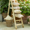 Dutch Decor CARLOS - Sierkussen 45x45 cm met kussenhoes van 50% recycled katoen - Natural - beige - Inclusief binnenkussen