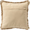 Dutch Decor CARLOS - Sierkussen 45x45 cm met kussenhoes van 50% recycled katoen - Natural - beige - Inclusief binnenkussen