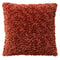Dutch Decor - CATO - Sierkussen 45x45 cm – getuft - heerlijk zacht – met teddy krullen – Brandy Brow