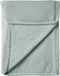 Dutch Decor - CHARLIE - Plaid 200x220 cm - extra grote fleece deken - effen kleur - Jadeite - groen