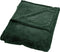 Dutch Decor - CHARLIE - Plaid 200x220 cm - extra grote fleece deken - effen kleur - Mountain View - donkergroen