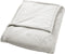 Dutch Decor - CHARLIE - Plaid 200x220 cm - extra grote fleece deken - effen kleur - Snow White - wit