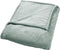 Dutch Decor - CHARLIE - Plaid 200x220 cm - extra grote fleece deken - effen kleur - Jadeite - groen