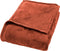 Dutch Decor - CHARLIE - Plaid 200x220 cm - extra grote fleece deken - effen kleur - Potters Clay - oranje terra