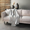 Dutch Decor - CHARLIE - Plaid 200x220 cm - extra grote fleece deken - effen kleur - Pumice Stone - beige