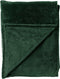 Dutch Decor - CHARLIE - Plaid 200x220 cm - extra grote fleece deken - effen kleur - Mountain View - donkergroen