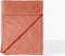 Dutch Decor - CHARLIE - Plaid 200x220 cm - extra grote fleece deken - effen kleur - Muted Clay - roze