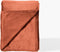 Dutch Decor - CHARLIE - Plaid 200x220 cm - extra grote fleece deken - effen kleur - Potters Clay - oranje terra