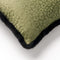 Dutch Decor CHEETA - Kussenhoes met dierenprint 45x45 cm Chive - groen - met rits - zonder binnenkussen
