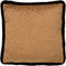 Dutch Decor CHEETA - Kussenhoes met dierenprint 45x45 cm Tobacco Brown - bruin - met rits - zonder binnenkussen