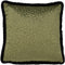 Dutch Decor CHEETA - Sierkussen met dierenprint 45x45 cm Chive - groen - Inclusief binnenkussen