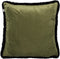 Dutch Decor CHEETA - Sierkussen met dierenprint 45x45 cm Chive - groen - Inclusief binnenkussen