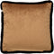 Dutch Decor CHEETA - Sierkussen met dierenprint 45x45 cm Tobacco Brown - bruin - Inclusief binnenkussen