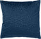 Dutch Decor CHESSY - Kussenhoes met dierenprint 45x45 cm Insignia Blue - donkerblauw - met rits - zonder binnenkussen