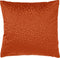Dutch Decor CHESSY - Kussenhoes met dierenprint 45x45 cm Potters Clay - oranje - met rits - zonder binnenkussen