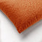 Dutch Decor CHESSY - Kussenhoes met dierenprint 45x45 cm Potters Clay - oranje - met rits - zonder binnenkussen