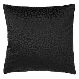 Dutch Decor - CHESSY - Kussenhoes met dierenprint 45x45 cm Raven - zwart