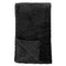 Dutch Decor - CHESTER - Plaid 150x200 cm - fleece deken met subtiele dierenprint - Raven - zwart