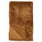 Dutch Decor - CHESTER - Plaid 150x200 cm - fleece deken met subtiele dierenprint - Tobacco Brown - b