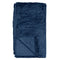 Dutch Decor - CHESTER - Plaid van fleece 150x200 cm Insignia Blue - blauw
