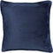 Dutch Decor CILLY - Kussenhoes fleece 45x45 cm - Insignia Blue - donkerblauw - met rits - zonder binnenkussen
