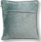 Dutch Decor CILLY - Kussenhoes fleece 45x45 cm - Jadeite - lichtgroen - met rits - zonder binnenkussen