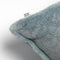 Dutch Decor CILLY - Kussenhoes fleece 45x45 cm - Jadeite - lichtgroen - met rits - zonder binnenkussen