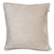 Dutch Decor - CILLY - Kussenhoes fleece 45x45 cm - Pumice Stone - beige