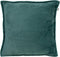 Dutch Decor CILLY - Kussenhoes fleece 45x45 cm - Sagebrush Green groen - met rits - zonder binnenkussen