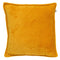 Dutch Decor - CILLY - Sierkussen fleece 45x45 cm - Golden Glow - geel