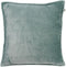Dutch Decor CILLY - Sierkussen fleece 45x45 cm - Jadeite - lichtgroen - Inclusief binnenkussen