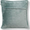 Dutch Decor CILLY - Sierkussen fleece 45x45 cm - Jadeite - lichtgroen - Inclusief binnenkussen