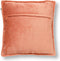 Dutch Decor CILLY - Sierkussen fleece 45x45 cm - Muted Clay - roze - Inclusief binnenkussen