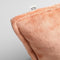 Dutch Decor CILLY - Sierkussen fleece 45x45 cm - Muted Clay - roze - Inclusief binnenkussen