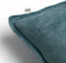 Dutch Decor CILLY - Sierkussen fleece 45x45 cm - Sagebrush Green - groen - Inclusief binnenkussen