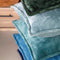 Dutch Decor CILLY - Sierkussen fleece 45x45 cm - Sagebrush Green - groen - Inclusief binnenkussen
