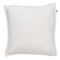 Dutch Decor - CILLY - Sierkussen fleece 45x45 cm - Snow White - wit