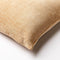 Dutch Decor CLAUDETTE - Kussenhoes 45x45 cm effen kleur – riblook - structuur - Almond Buff - bruin - met rits - zonder binnenkussen