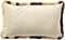 Dutch Decor CLEO - Kussenhoes 30x50 cm - fluffy kussenhoes met strepen - Chocolate Martini - bruin - met rits - zonder binnenkussen
