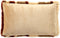 Dutch Decor CLEO - Kussenhoes 30x50 cm - fluffy kussenhoes met strepen - Brandy Brown - bruin - met rits - zonder binnenkussen