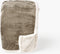 Dutch Decor - CODY - Plaid 150x200 cm - fleece deken met sherpa voering - Pumice Stone - beige