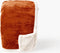 Dutch Decor - CODY - Plaid 150x200 cm - fleece deken met sherpa voering - Potters Clay - oranje terra