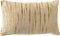 Dutch Decor CONNOR - Kussenhoes 30x50 cm - met subtiel goud accent - Summer Sand - beige en goud - met rits - zonder binnenkussen