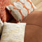 Dutch Decor CONNOR - Kussenhoes 30x50 cm - met subtiel goud accent - Snow White - wit en goud - met rits - zonder binnenkussen
