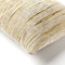 Dutch Decor CONNOR - Kussenhoes 30x50 cm - met subtiel goud accent - Summer Sand - beige en goud - met rits - zonder binnenkussen