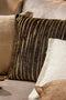 Dutch Decor CONNOR - Kussenhoes 45x45 cm Shitake - bruin - met rits - zonder binnenkussen