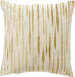 Dutch Decor CONNOR - Kussenhoes 45x45 cm Snow White - wit - met rits - zonder binnenkussen