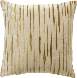 Dutch Decor CONNOR - Kussenhoes 45x45 cm Summer Sand - beige - met rits - zonder binnenkussen