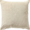 Dutch Decor CONNOR - Kussenhoes 45x45 cm Summer Sand - beige - met rits - zonder binnenkussen