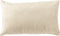 Dutch Decor CONNOR - Sierkussen 30x50 cm - met subtiel goud accent - Snow White - wit en goud - Inclusief binnenkussen